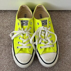 Women’s Converse Bright Yellow